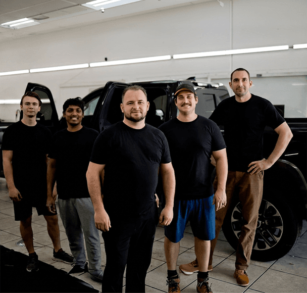 Professional Window  Tinting Backed by 20+ Years