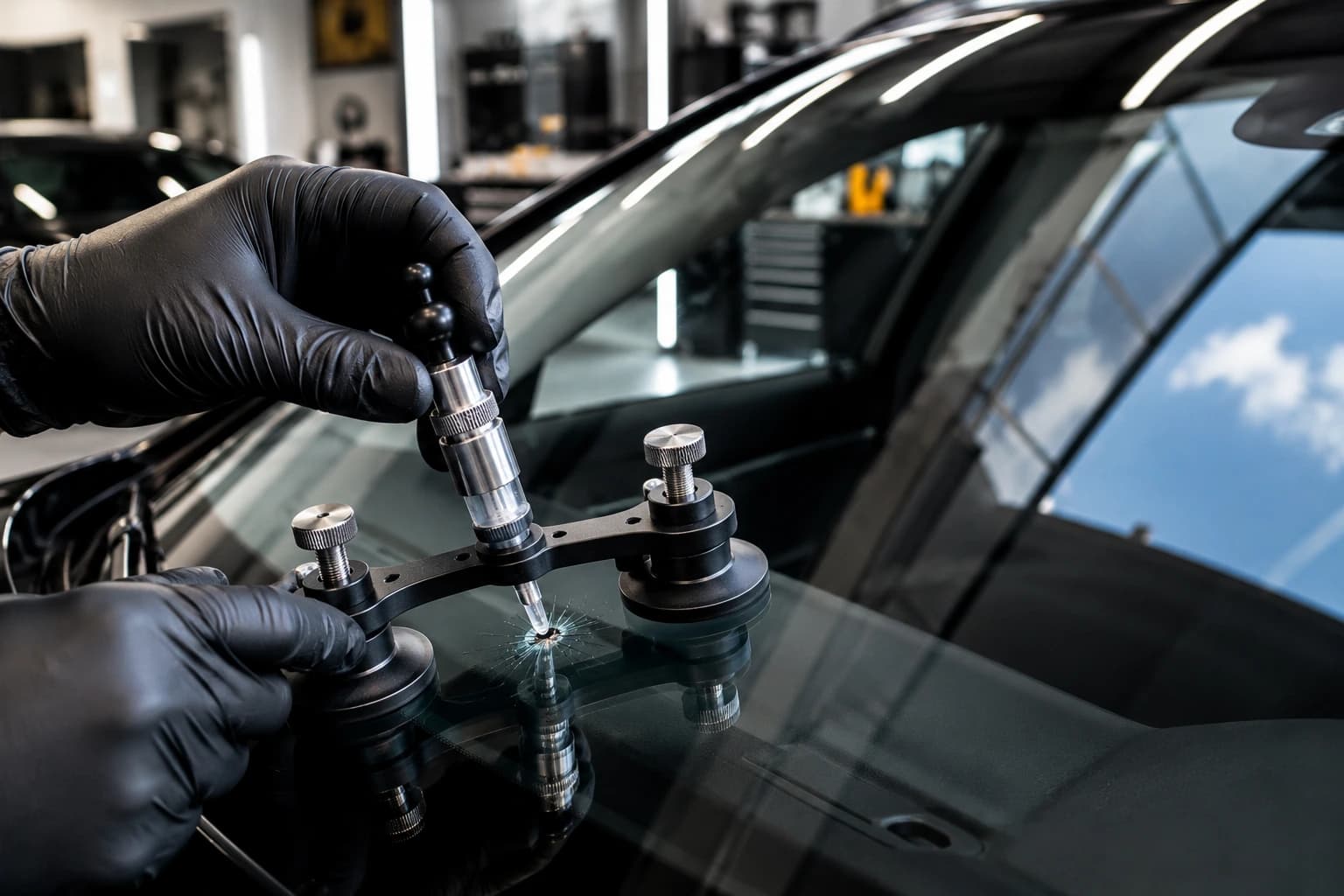 Car Rock Chip Repair