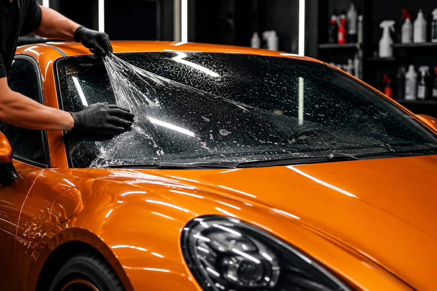 Car Windshield Protection Film